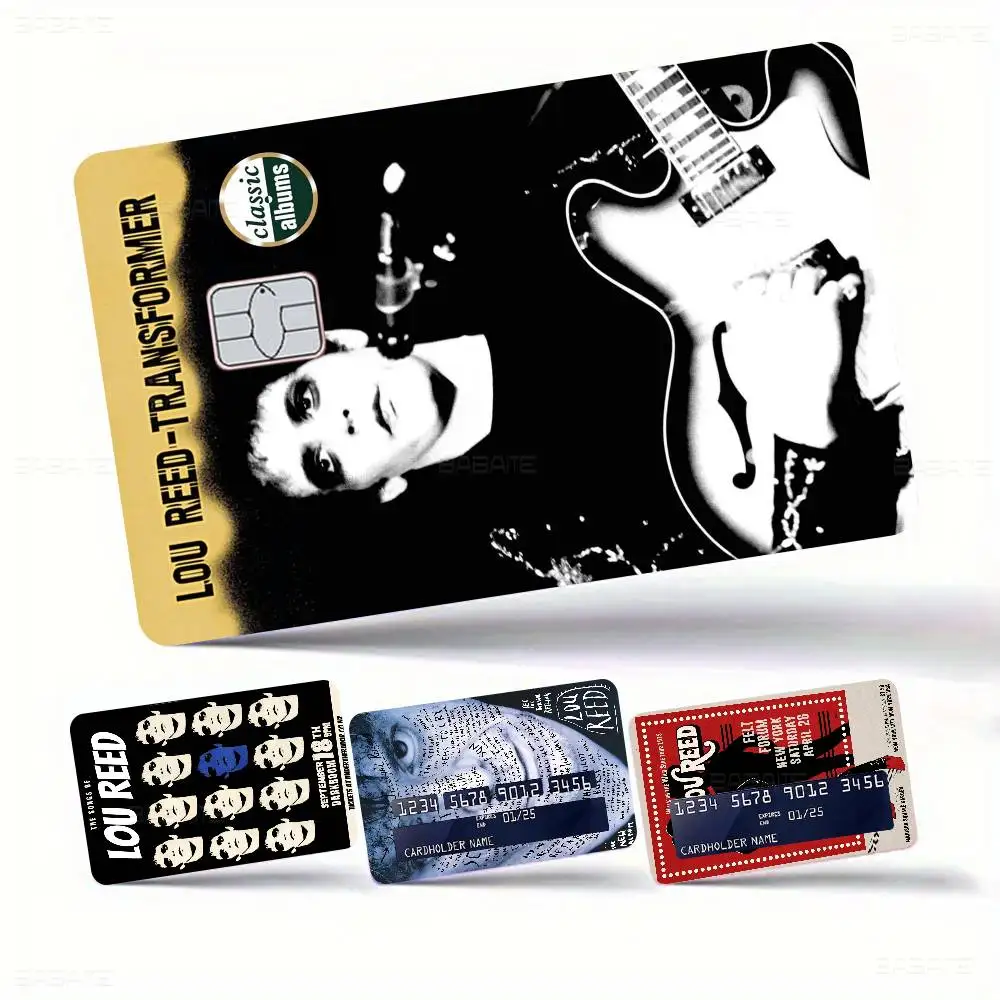 L-Lou R-Reed Singer… - image