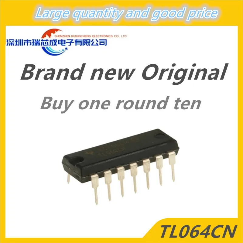 10pcs TL062CP TL064CN TL082 TL084CN TL494CN Dip DIP-8