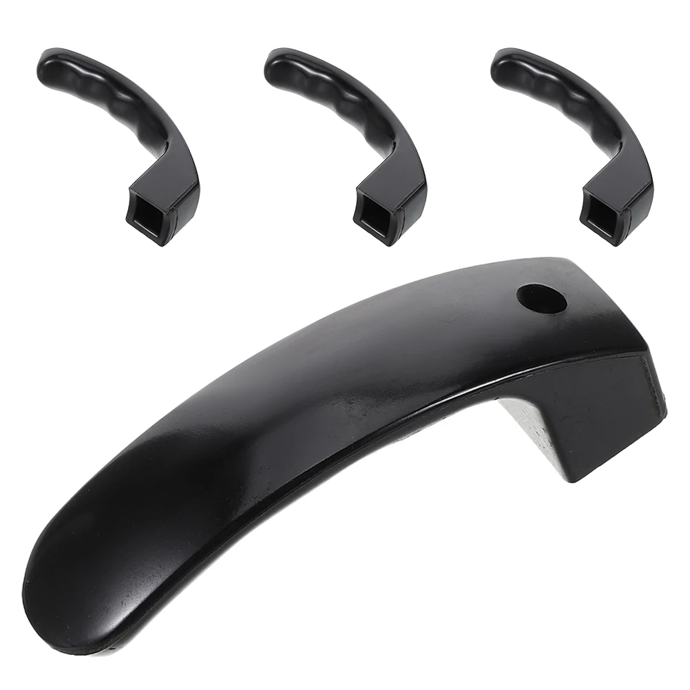 

4Pcs Detachable Universal Pot Handle Replacement Removable Anti-Scald Handle for Glass Coffee Kettles Milk Pitchers