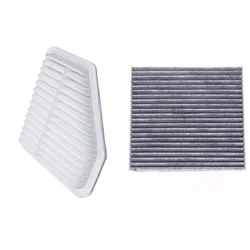 Air Filter Cabin Filter 17801-50060 87139-30040 Fit For Toyota Old Crown 2.5 3.0 Model 2005 2009-2012 Car Accessoris Filter