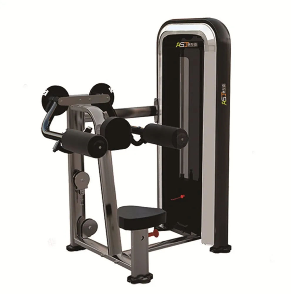 Commercial Gym Equipment Shoulder Press E819 Seated Lateral Raise Pin Selected Gym Machine for Gym Club Use