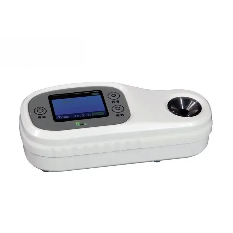 Automatic Waterproof Portable Digital Handheld Refractometer for Optical Lactose Measurement