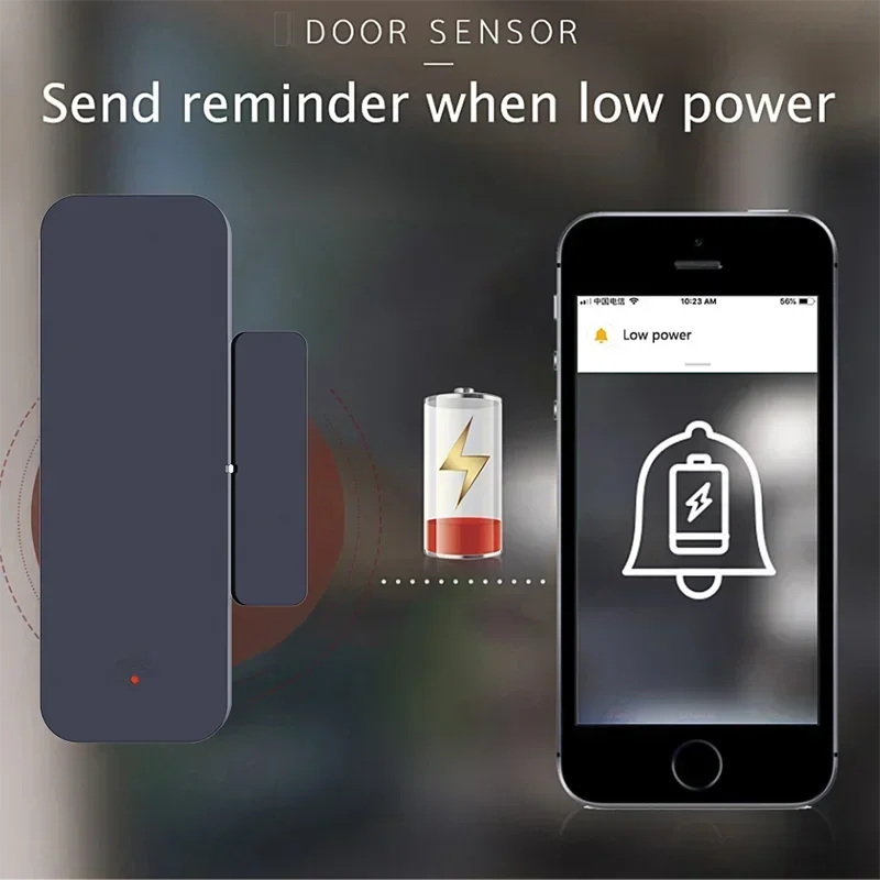 Рисунок 4 - Tuya Zigbee Wi-Fi дверной датчик