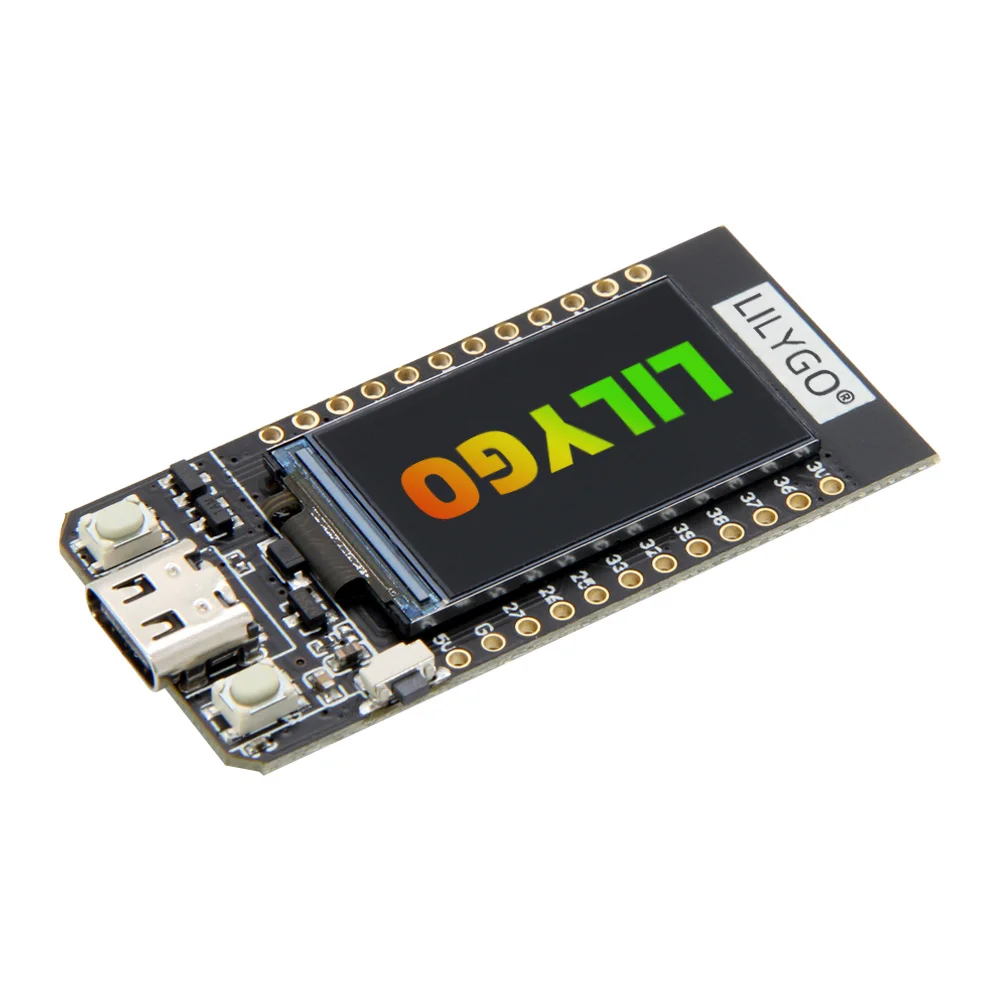LILYGO® TTGO T-Display 1.14 Inch LCD Control Board ESP32 Wireless Module WiFi Bluetooth Low Power Consumption Development Board