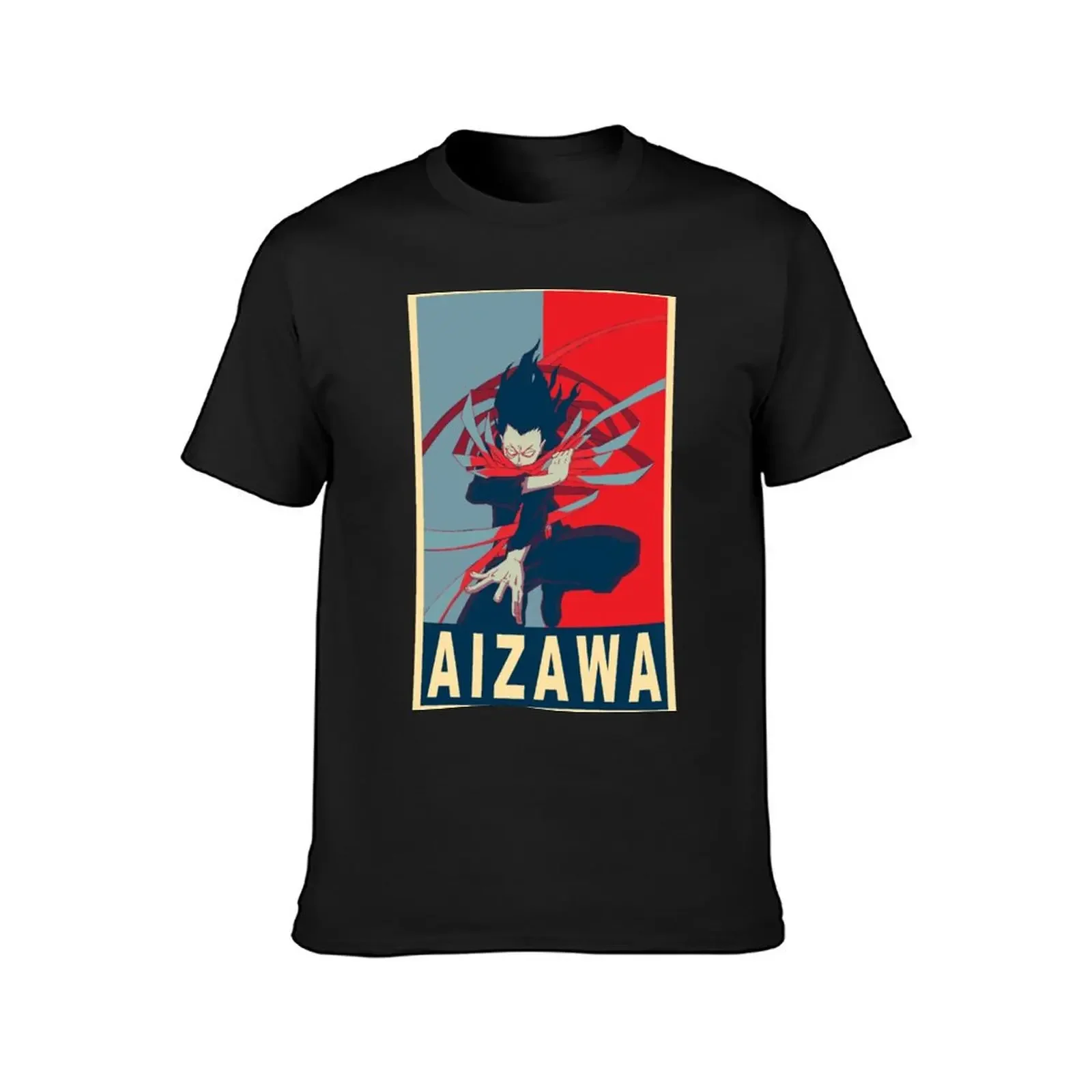 Aizawa Shota - Poster T-Shirt shirts graphic plain customs design your own for a boy men t shirt