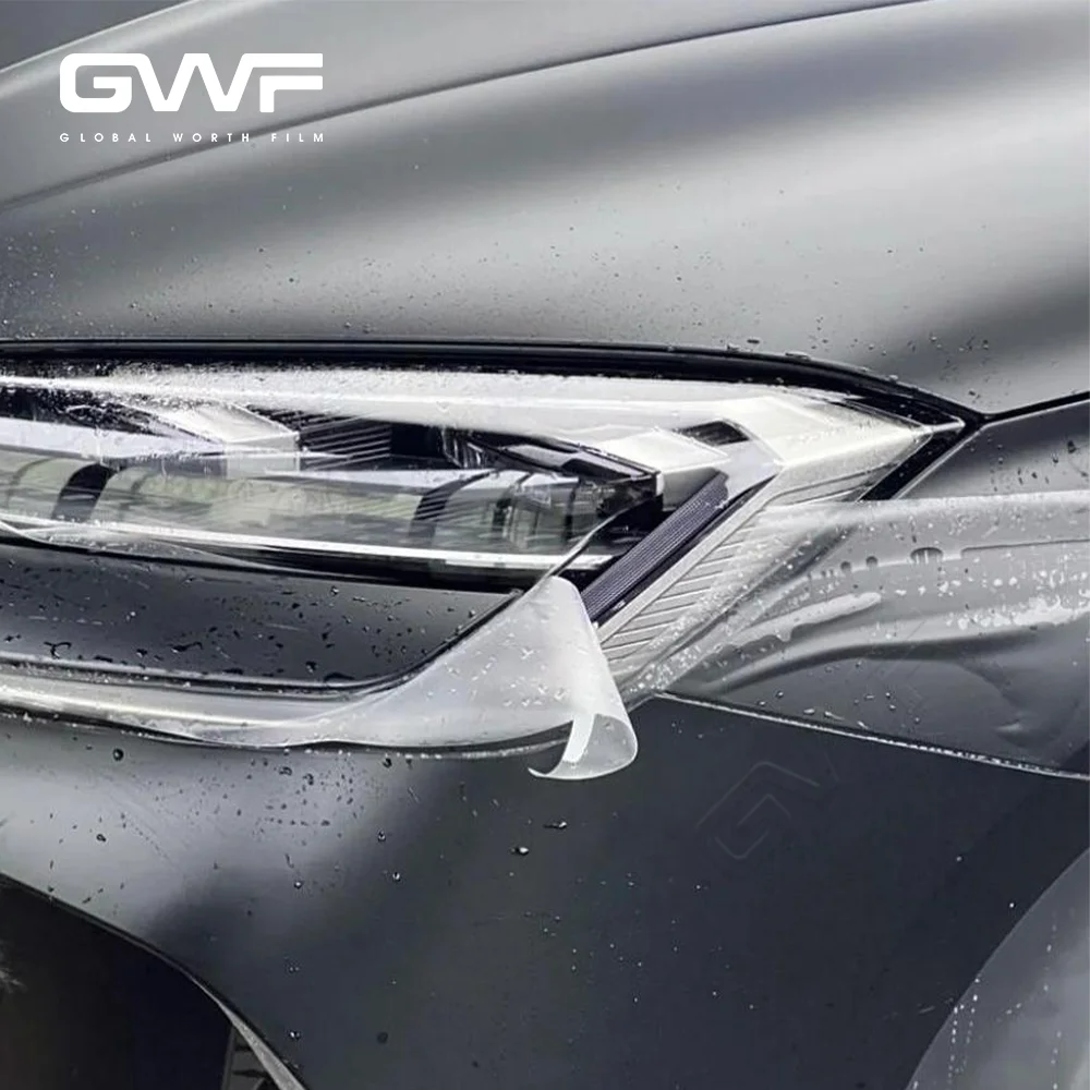 

Атласная матовая гидрофобная пленка для ремонта секунд, самовосстанавливающийся рулон, против царапин, автомобильная пленка PPF, ТПУ, автомобильная защитная пленка, ТПУ, PPF