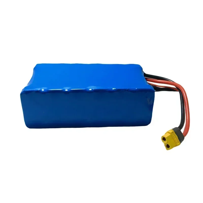 22.2V Drone Lithium Battery Pack -40℃ 21700 6S2P 8400mAh RC Car Agricultural Spraying Model Aircraft Battery for Taiwan Molicel