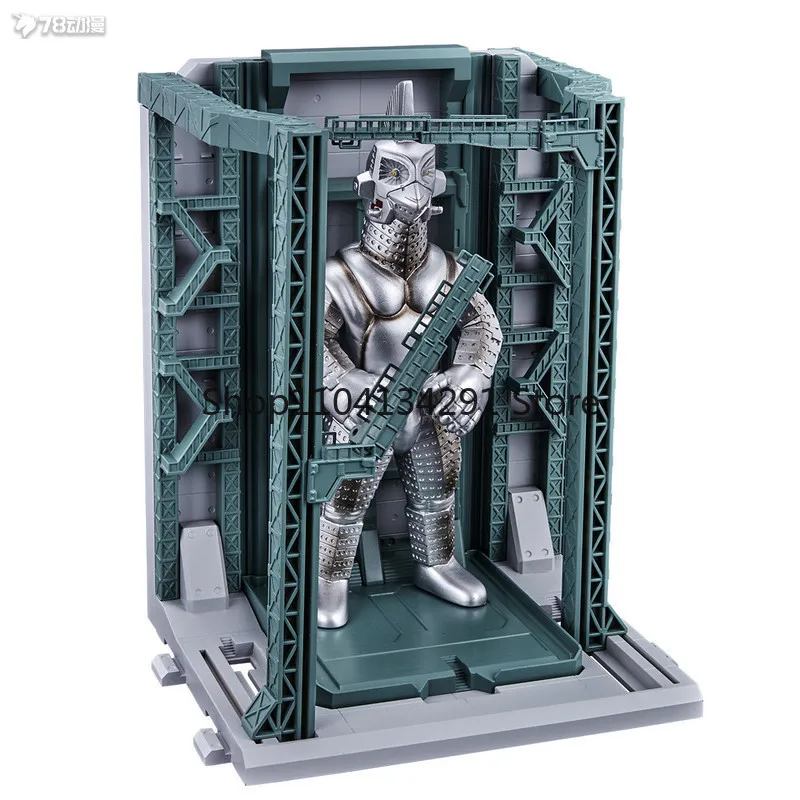 الأصلي بانداي PB طبعة محدودة Zeta Ultraman Gennaku Elevator Special Aircraft No. 2 رقم. 1 نموذج مجسم U-Ingdam مقاس 20 سم #6