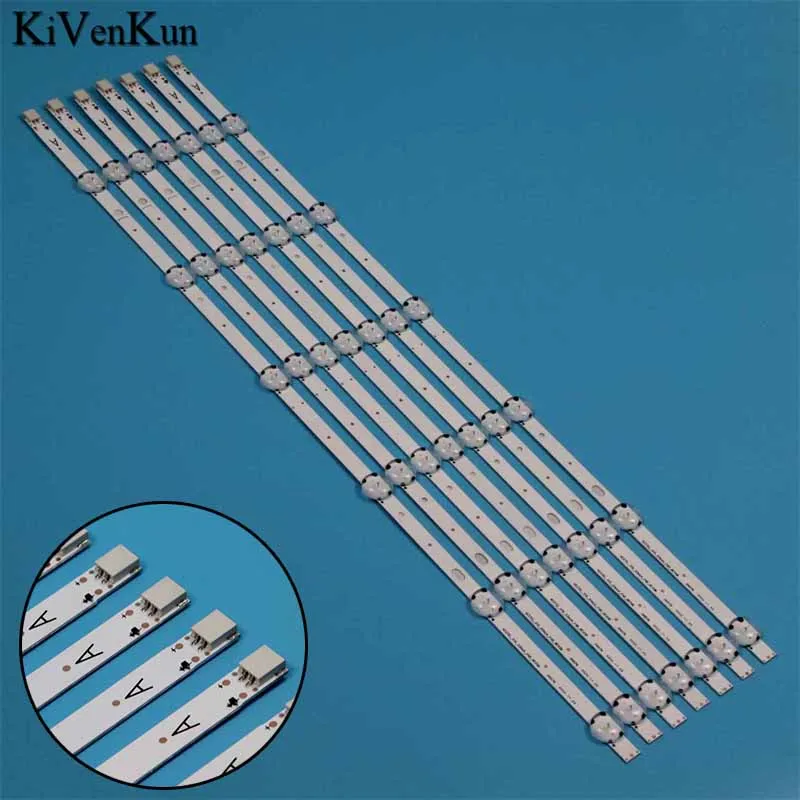 TVs Lamps LED Backlight Strips For SEG 55SBF700 55SC7600 55SC7610 55SCF7620 LED Bars Matrix VESTEL_V15_55inch_FHD_REV06 Planks