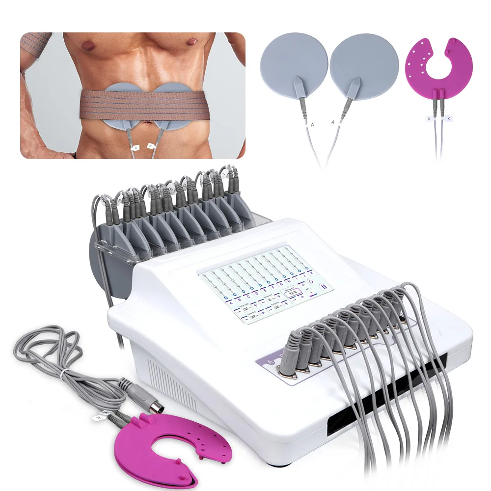 MS-JS2000B EMS Muscle Stimulating Body Massage Microcurrent Breast Enlargement Body Shaping Beauty Salon Equipment