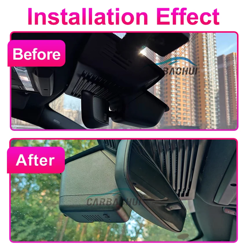 

Видеорегистратор Plug and Play для Land Rover Range Rover Sport Evoque 2023-2025, высококачественная камера UHD 4K 2160P