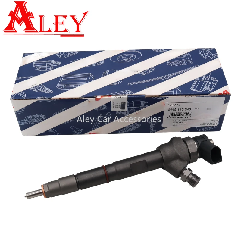 

0445110646 03L130277Q 03L130227J Common Rail Diesel Fuel Injector For VW CC Eos Amarok Caddy Golf Jetta For Audi A1 A3 A4 A5