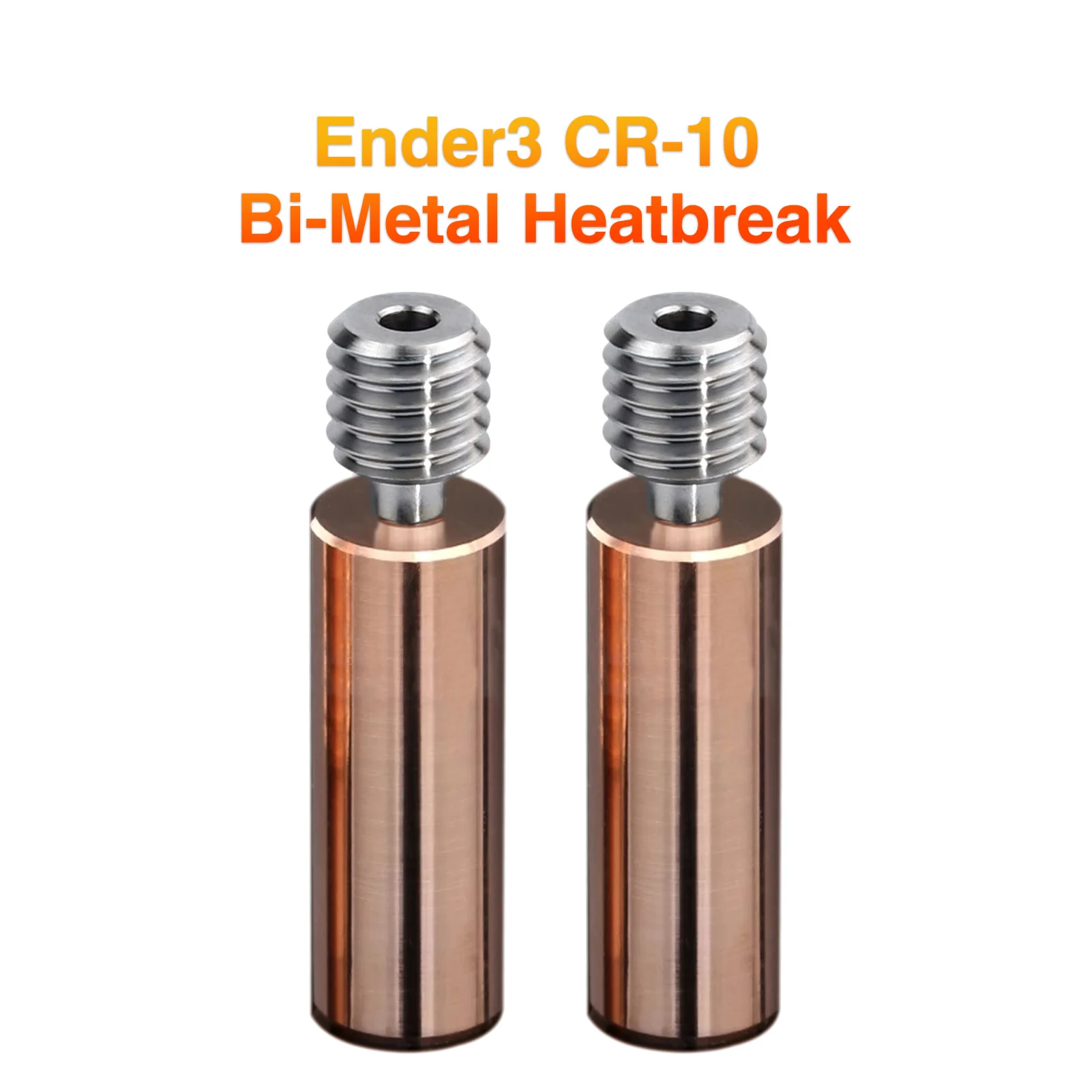 

Creativity Ender3/ CR-10 Titanium alloy Bi-Metal Heatbreak For Ender-5/3 CR-10S 1.75MM Filament Smooth Heat break