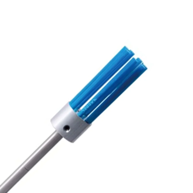 Genuine Xebec Ceramic Fiber Grinding Brush Cnc Rotary Tool for Inner Hole Surface Polishing Deburring