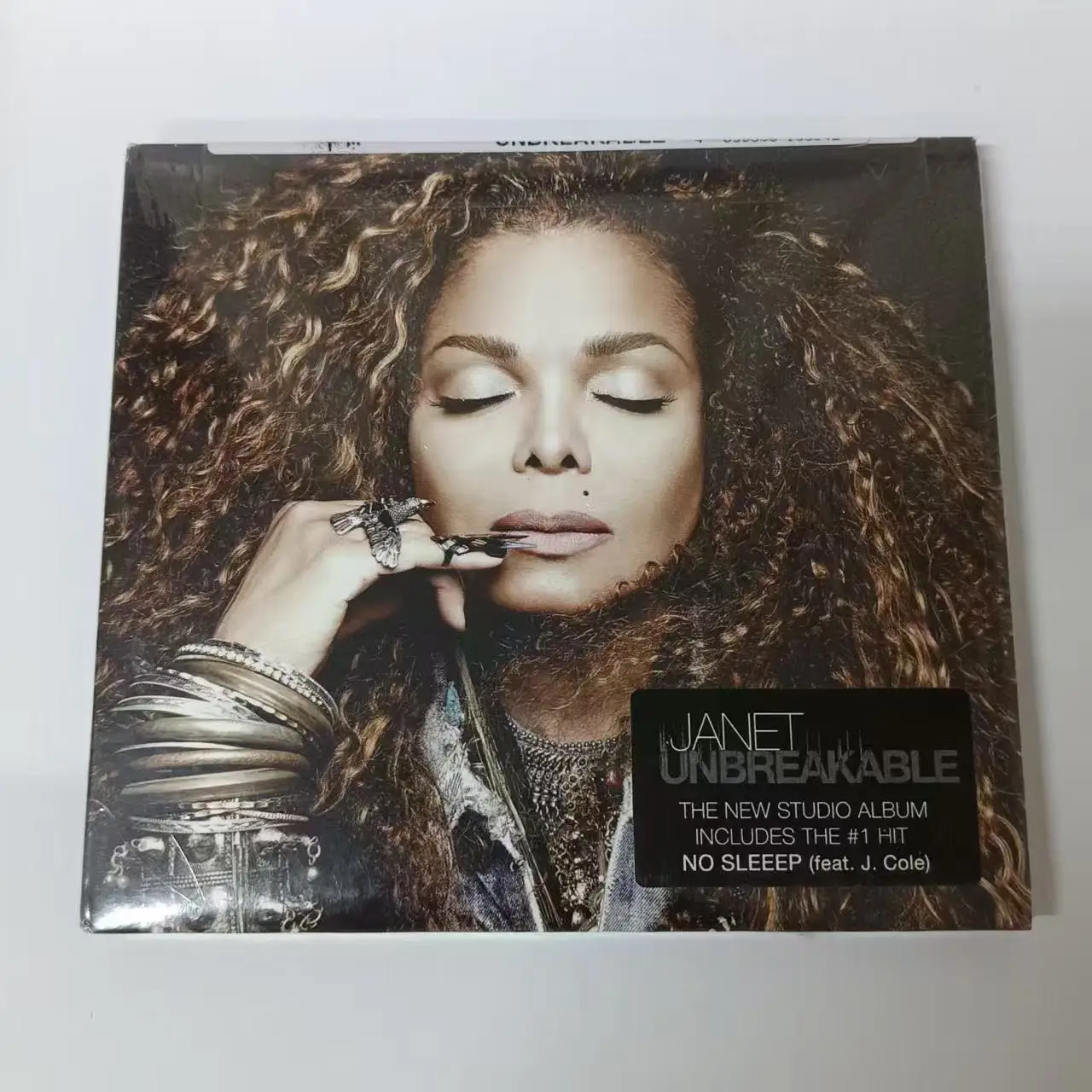 แผ่นซีดีเพลง JANET JACKSON UNBREAKABLE อัลบั้มเพลงฮิต แผ่นเสียงเพลง คอสเพลย์ เครื่องเล่นเพลงแบบพกพา ซาวด์แทร็กในรถยนต์ กล่องดนตรีสำหรับงานปาร์ตี้