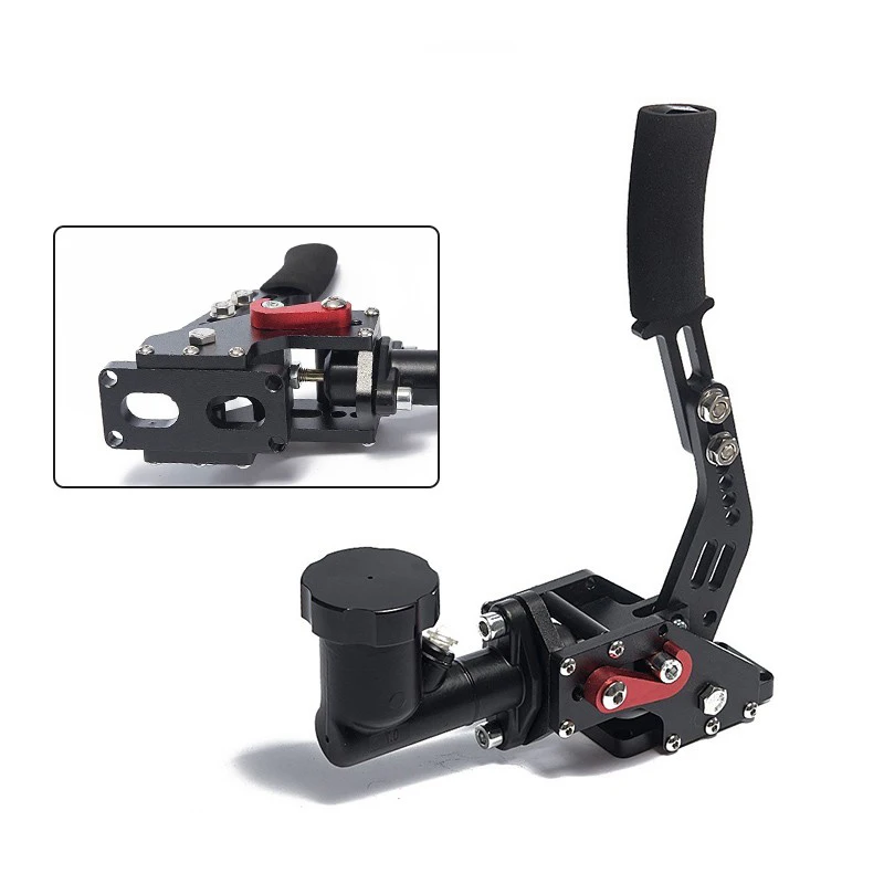 Racing Hydraulic Drift Handbrake Gear Lever With Oil Tank Hydro E-Brake Rally 0.625 0.7 0.75 main cylinder