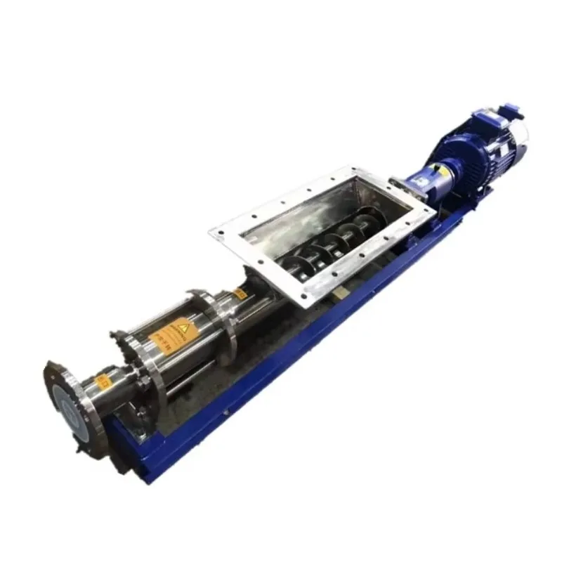 

Mono Single Stage Progressive Cavity Screw Pump Transfer Mud Sludge/Slurry/Crude Oil Liquid for Mine Industry