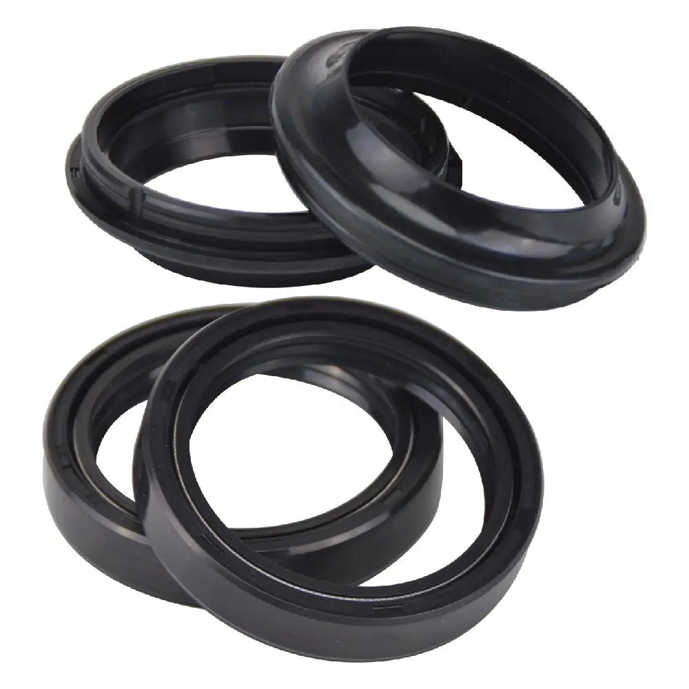 

45x57x10.5 Motorcycle Front Fork Damper Oil Seal and 45 57 Dust Cover Lip For Honda GL1500C GL1500 Valkyrie GL 1500 VTX 1800