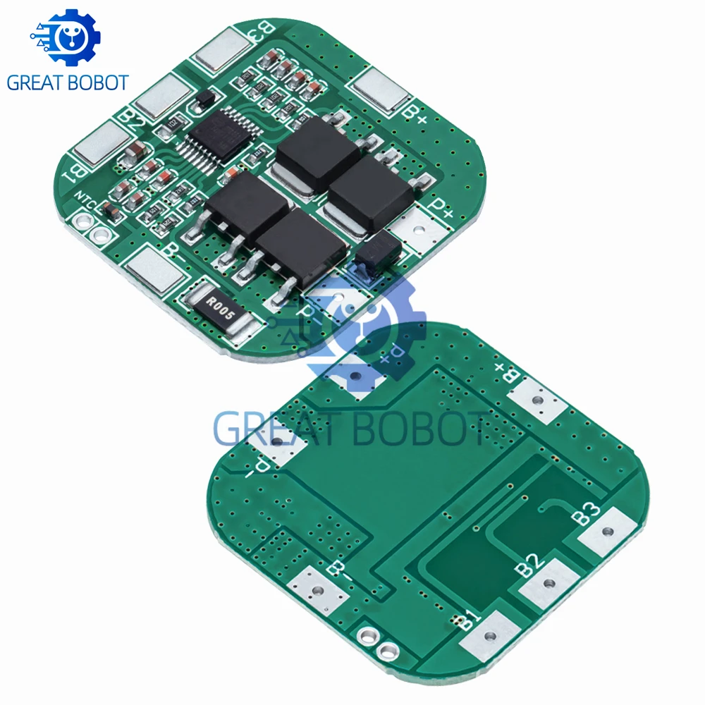 لوحة حماية بطارية ليثيوم أيون BMS PCM ، Lithium LicoO2 Limn2O4 ، BS 4S ، V ، V ، 20A ، Peak Li-ion #5