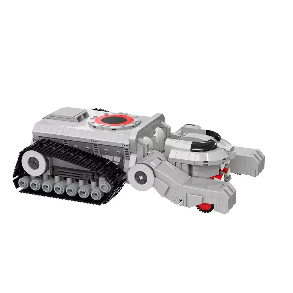 Bloques de Construcción Gobricks MOC ThunderTank, Modelo de Anime ThunderCats, Tanque de Batalla Militar, Ladrillos de Ensamblaje, Juguetes, Regalos de Cumpleaños para Niños