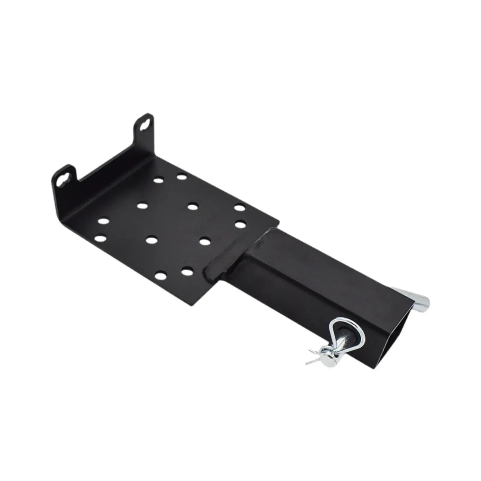 

Generic Trailer Hitch Winch Mount Plate, Winch Mounting Bracket 2inch Receiver Towing Winch Mount Universal for ATV UTV