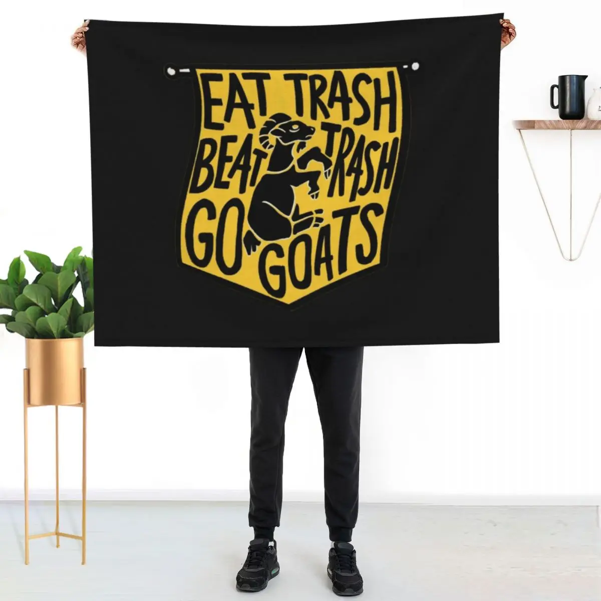 Go Goats! Misfits and Magic - Dimension20 Throw Blanket Bed Fashionable Sofas Hairys warm winter Thermal For Sofa Thin Blankets