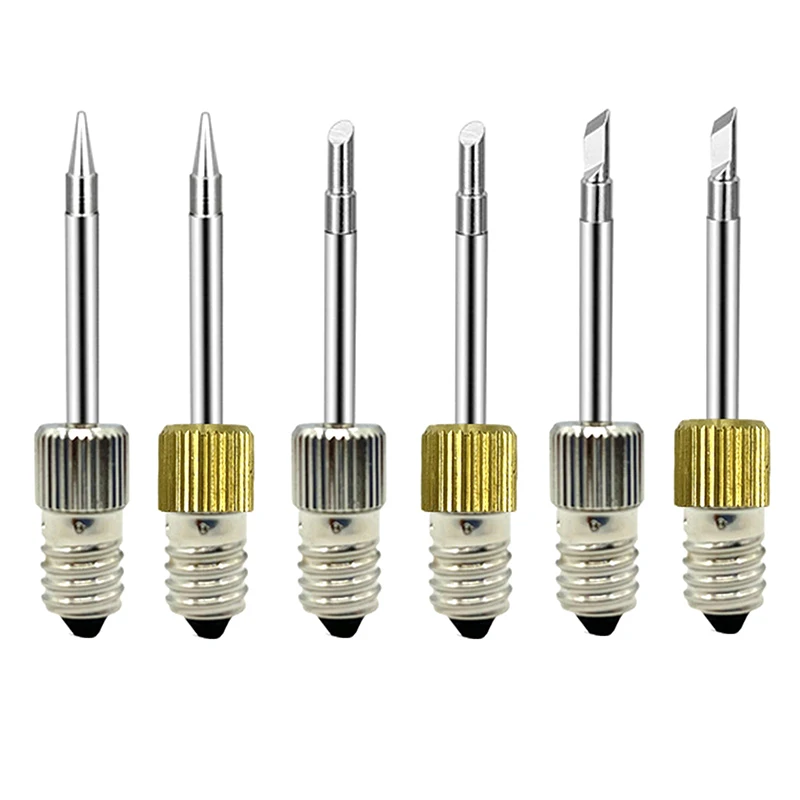 HMA72-1Pc Wireless Battery Soldering Iron Head Soldering Iron Tip E10 Interface Welding Tips USB Soldering Tip Tools Set