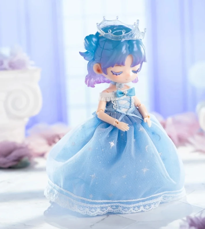 Lilolo Fairy Tale House Series Blind Box Second Generation 12cm Movable Joints BJD Doll Handheld Collectible Toy Gift