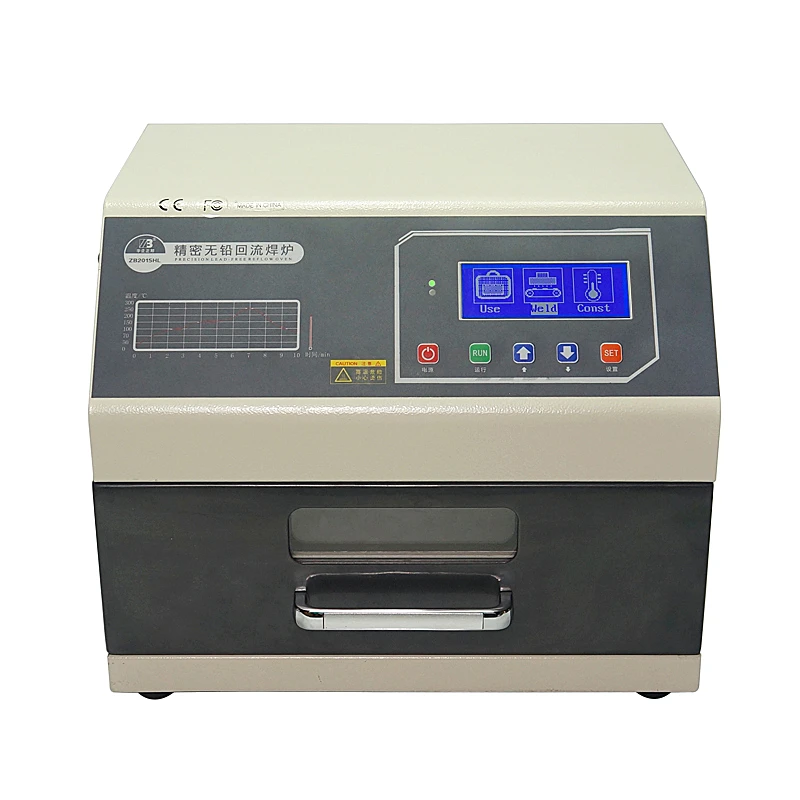 962 Digital Display with Programmable SMD Smt Reflow Oven / Programmable Mini Reflow Soldering Oven 700W 110V 220V