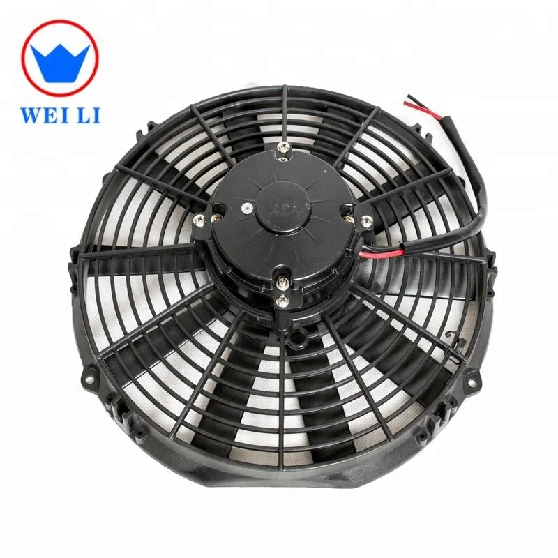 China-Made LNF 2211BX 280mm Condenser Brushed Fan Bus Blower Fan For Buses