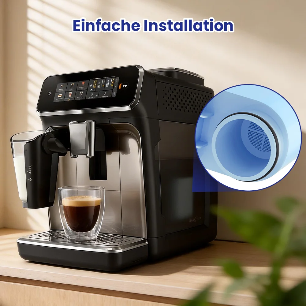 Reimol Neu 6 Stück Wasserfilter für Kaffeemaschinen, Ersatzfilter für Philips AquaClean CA6903/10 CA6903/22, kompatibel mit Saeco – Detail 4