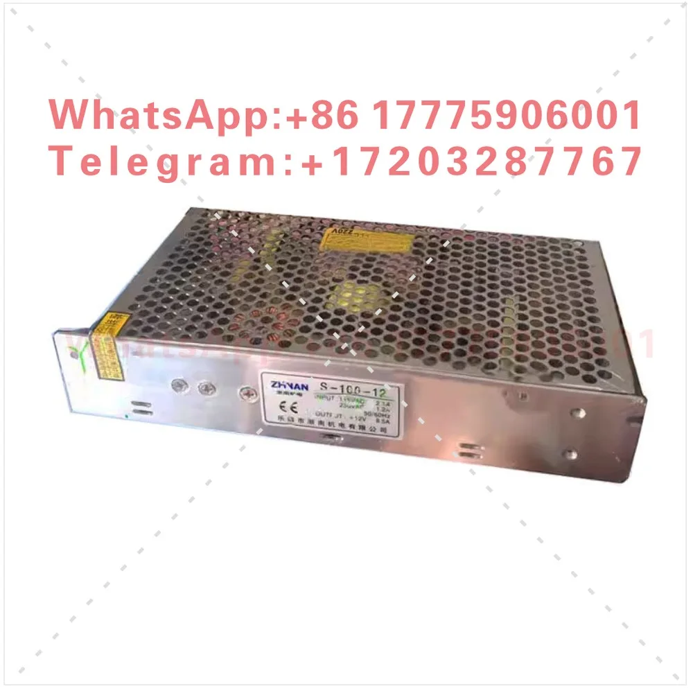 Switching Power Supply S-100-12V 24V 5V DC Transformer 220v High Power 5A 20A