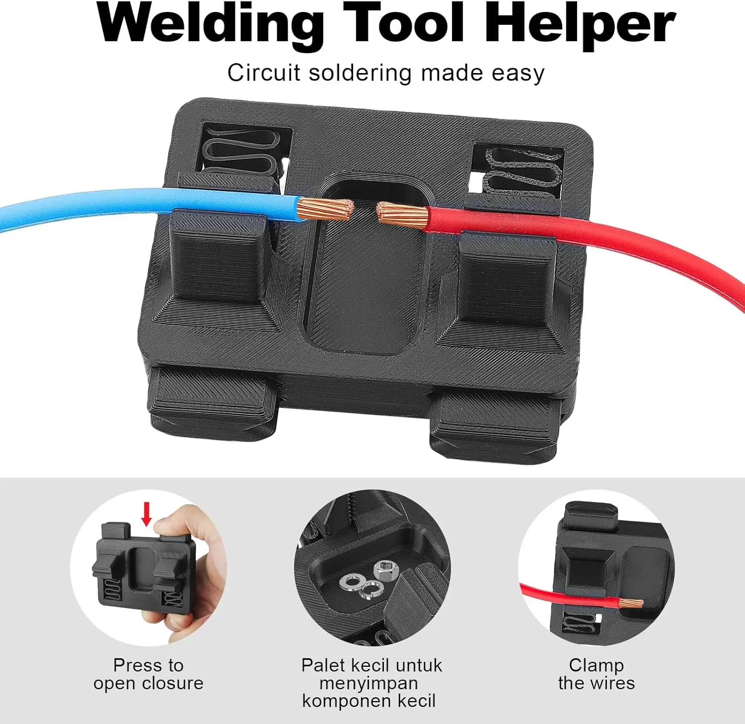 1-3 pçs dispositivo elétrico de fio de soldagem suporte de sucção ajustável braçadeira de mesa de soldagem placa-mãe localizador de soldagem ferramentas de solda