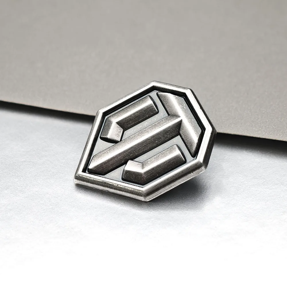 World of Tanks Metall-Emaille-Anstecknadel WOT-Spiel-Logo-Brosche Militärisches Schild-Abzeichen Reversnadel Gamer-Geschenk Itabag-Schmuck – Detail 6