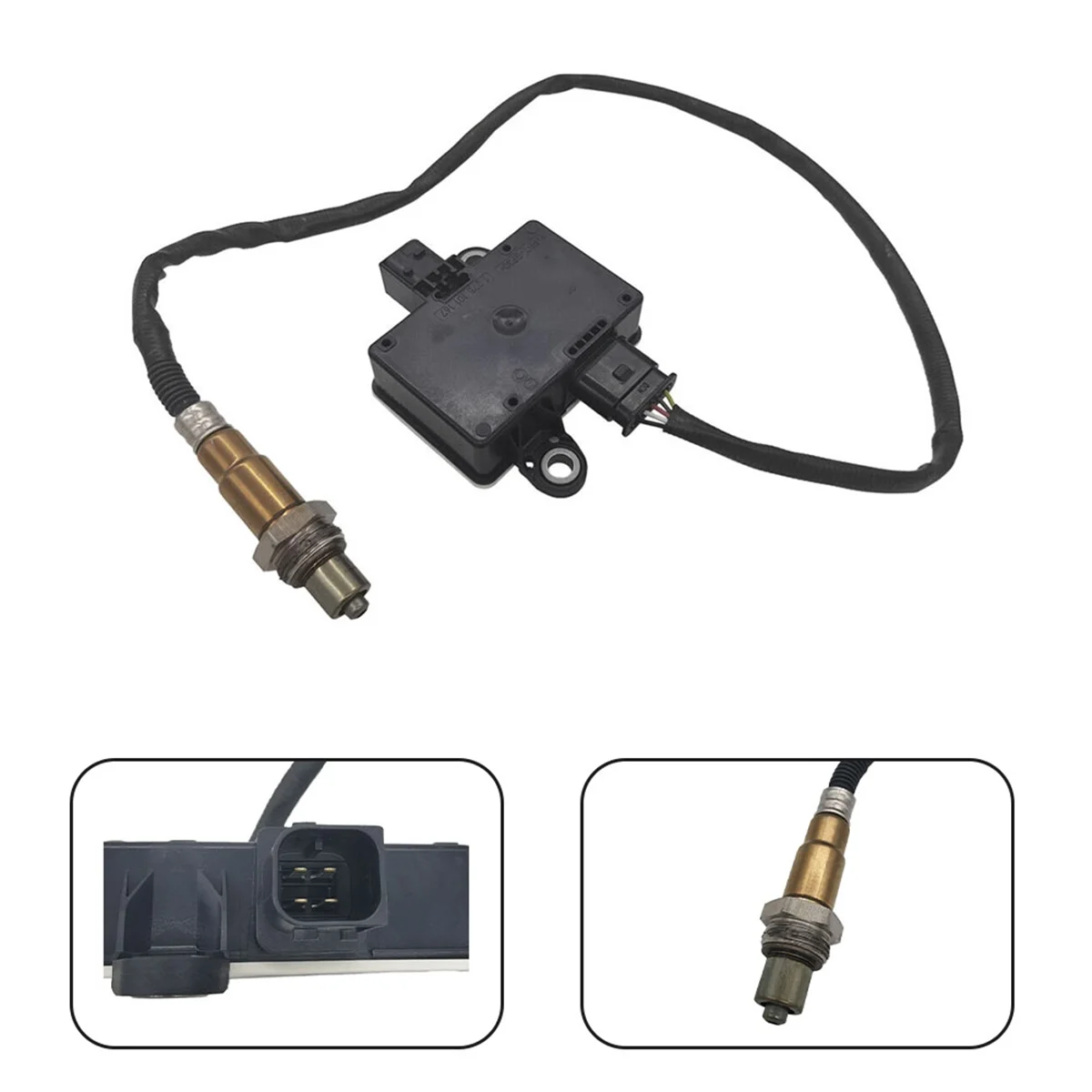 

12V Exhaust Soot Particulate Sensor A0111531328 A0101538528 for Cummins Paccar & Detroit Diesel DD13 DD15 DD16