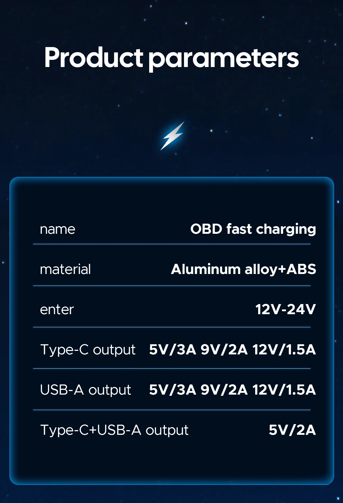 OBD-Adapter Ladeverteiler USB-C-Anschluss Ladegerät für Tesla 2026 2025 Neues Modell Y Juniper 2025+ Markteinführung – Detail 10