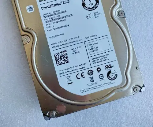 For 1T 0FNW88 ST1000NM0023 0740YX ST1000NM0001 3.5-inch SAS server hard disk