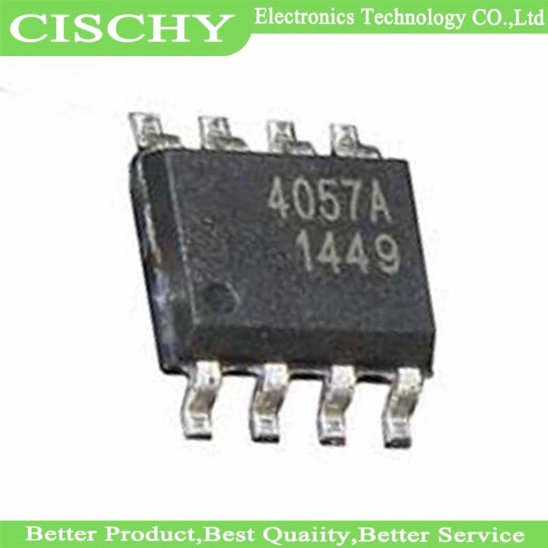 10pcs/lot ME4057ASPG ME4057DSPG ME4057A ME4057 4057A SOP-8 In Stock