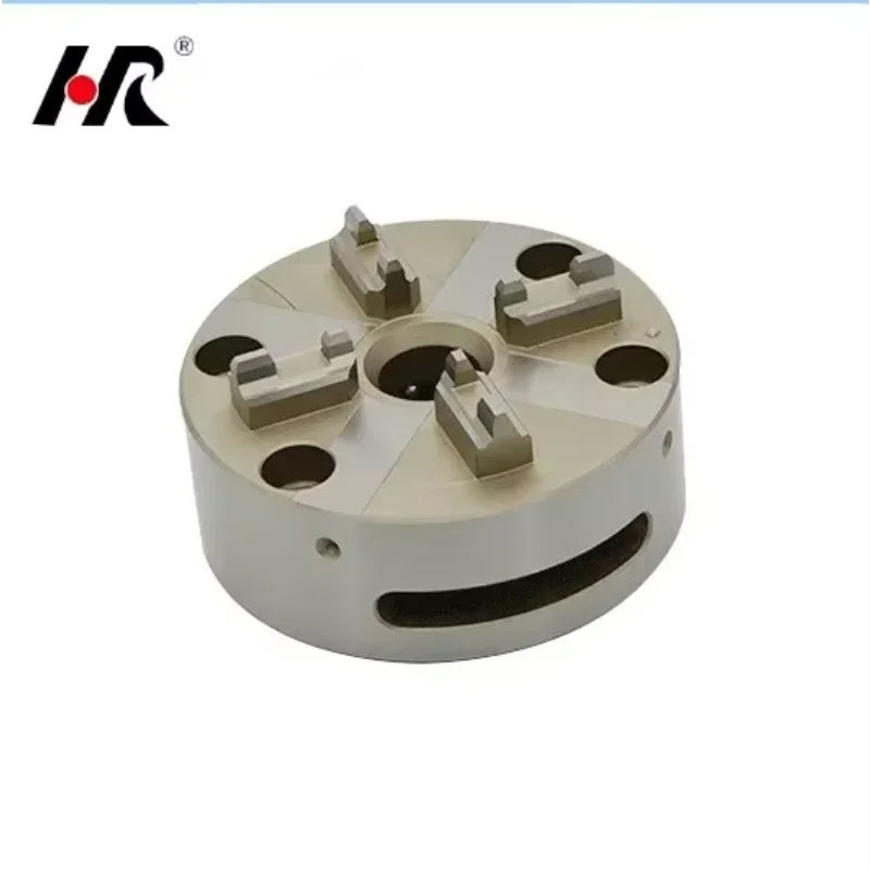 

2026 ITS 4 jaw manual chuck for vertical milling machine with Repeat positioning fixture