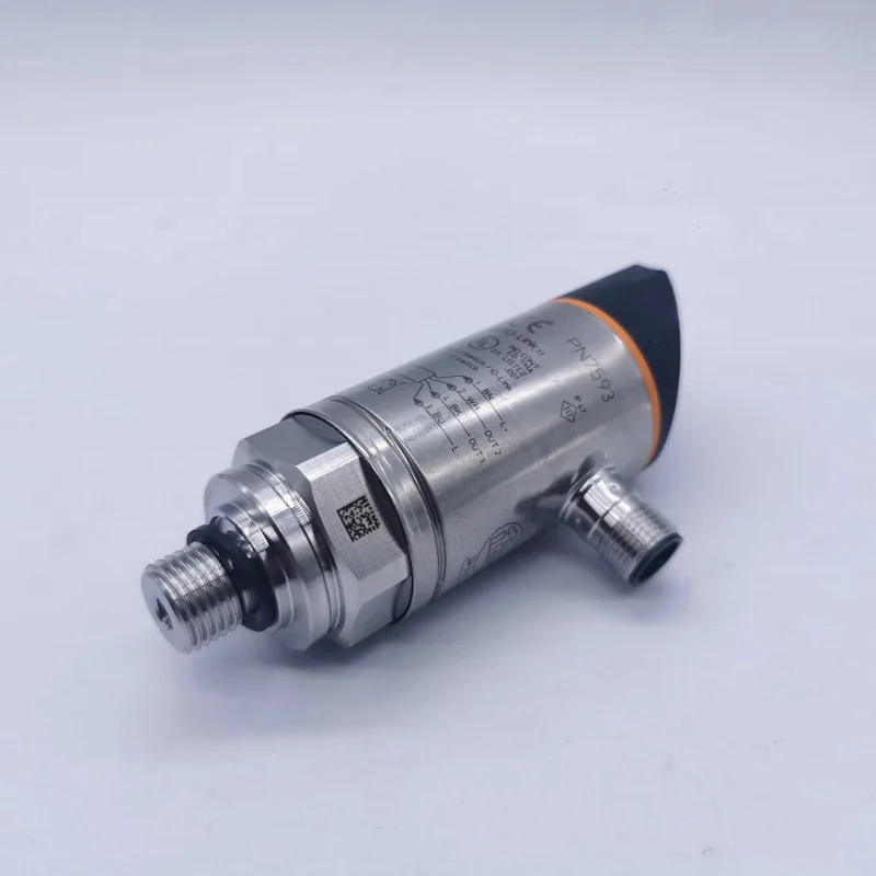 PN7593 Pressure Sensor G1/4 Process Connection M12 Connector 150 Bar Rating  Transmitter