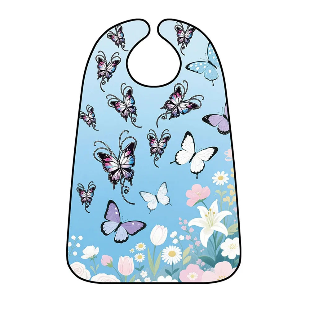 

Многоразовый нагрудник для ухода за взрослыми, водонепроницаемый нагрудник для кормления, моющийся нагрудник для ухода за пожилыми людьми, защита от еды