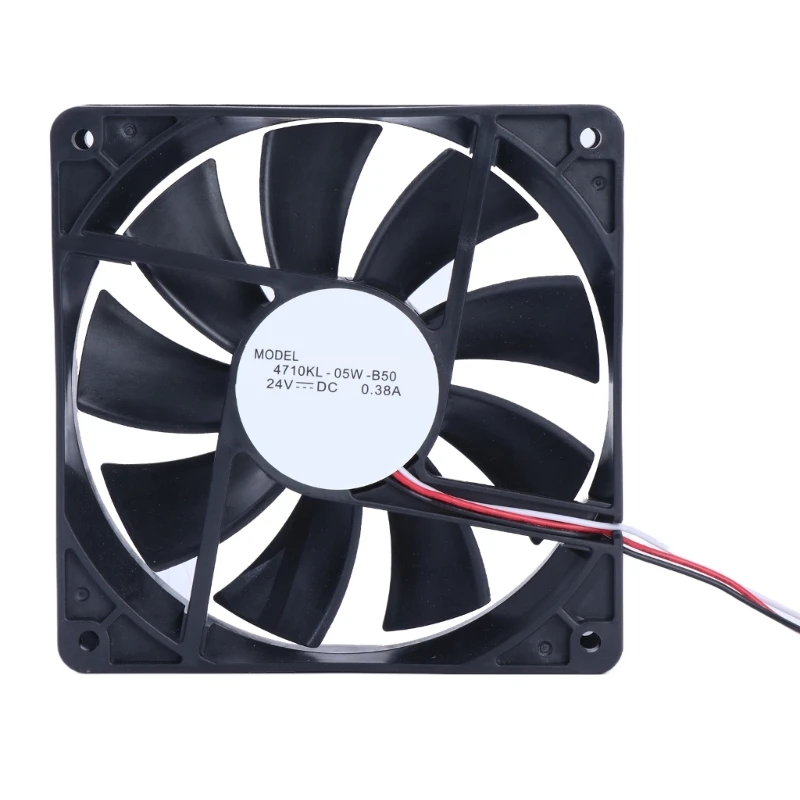 

Advanced 4710KL-05W-B50 24V Cooling Fan Efficient Cooling Solution for Inverter Fan Computer Case CPU Radiators Dropship