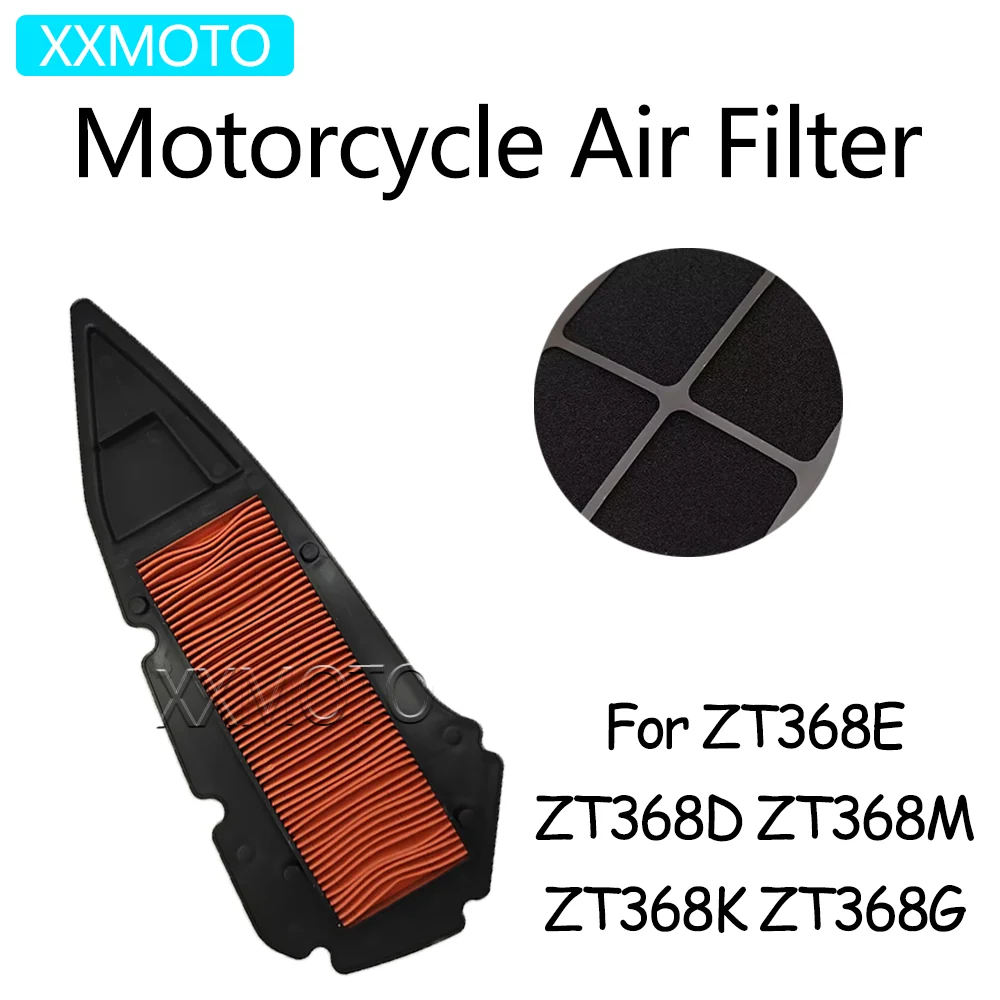 

For ZONTES ZT368E ZT368D ZT368M ZT368K ZT368G ZT368-E ZT-368 D M ZT 368 K ZT368 G Motorcycle Air Filter Intake Cleaner