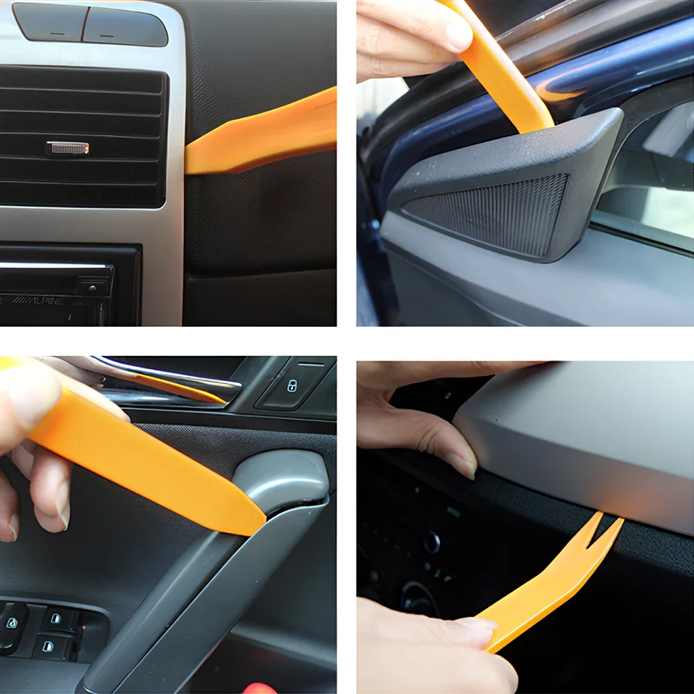 4pcs Auto Sticker Removal Tools Stickers E46 E39 E90 E60 E36 F30 F10 E34 E53 E30 F20 E92 Spot Rusts Tar Remover Car Accessories