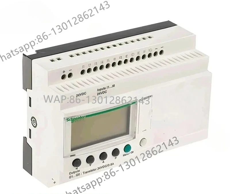 New SR2 B202BD Zelio 20-bit logic controller with panel 24VDC voltage with 12-bit input and 8-bit relay output sr2b202bd