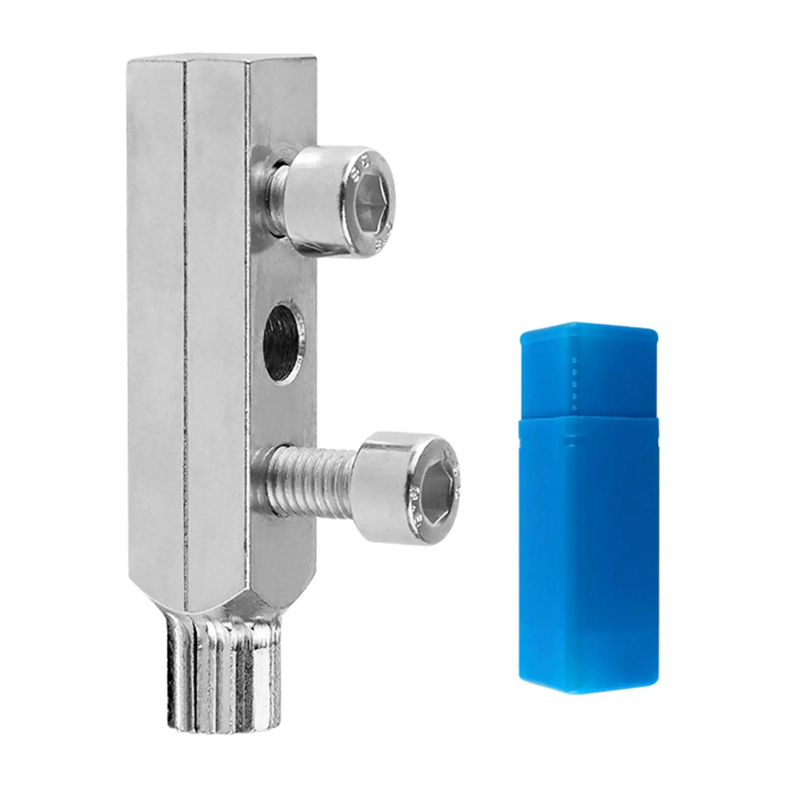 Screw Extractor Multifunctional Easy Removal Easy Handling Comfortable Grip Repair Removal Tool for Sink Washing Basin Corner