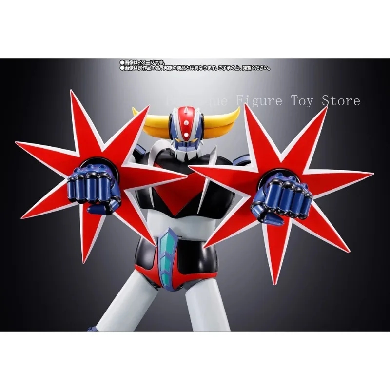 En Stock Original BANDAI SOUL OF CHOGOKIN D.C Anime Color versión GX-76SP Grendizer figura acción Anime modelo genuino juguete en caja