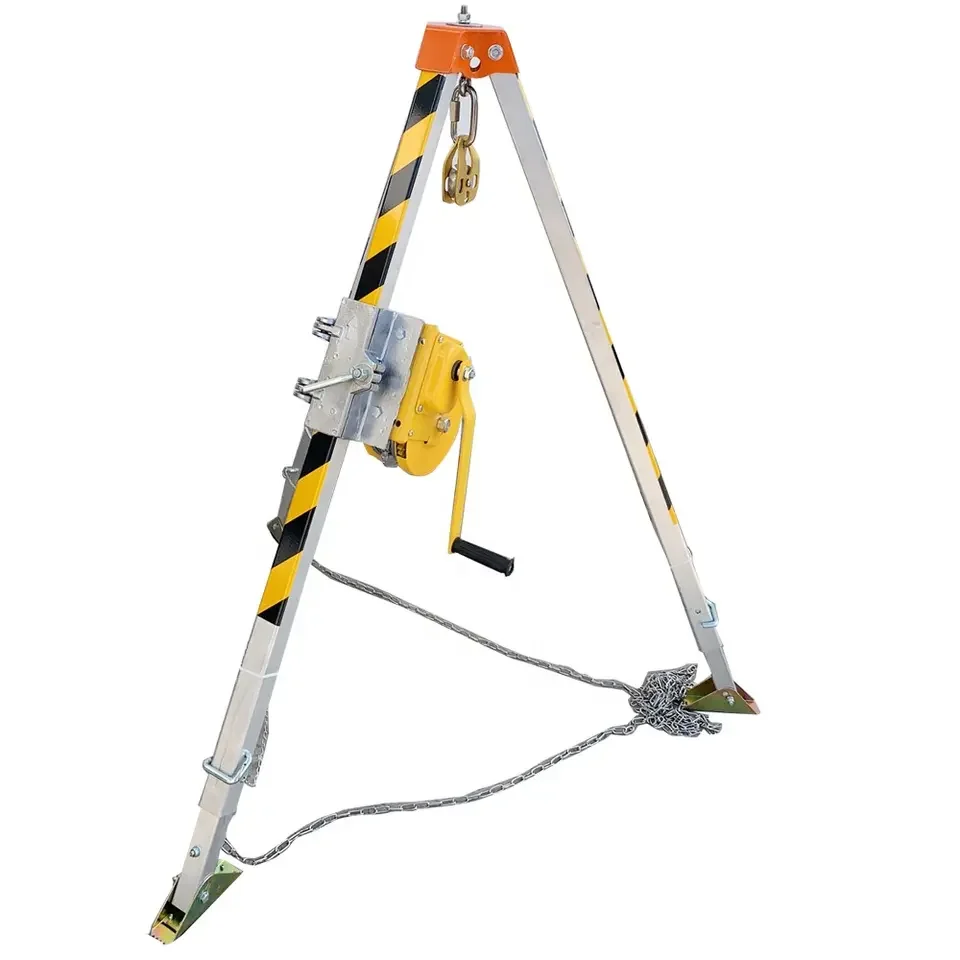 portable  rescue tripod for fire / earthquake  from factory