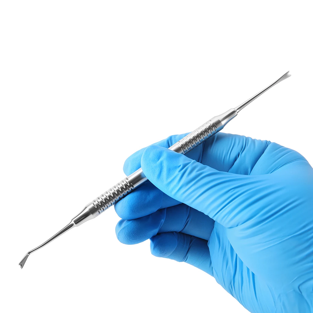 5 Stück AZDENT Dental Kieferorthopädisches Bogendraht-Platzierungswerkzeug Ligatur-Bindehalter Doppelendiges Sterilisations-Zahnarztinstrument – Detail 4