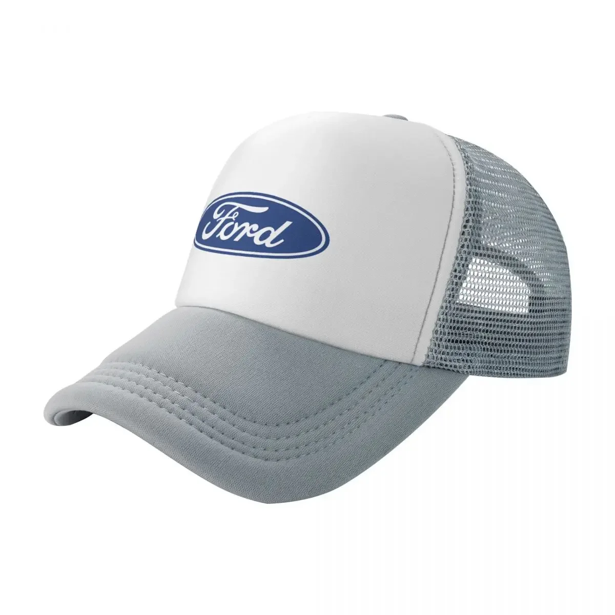 Casquette de Baseball au Design Ford pour Homme et Femme, Chapeau de dehors Réglable, Mode Décontractée, Conducteur de Camion, Nouvelle Collection